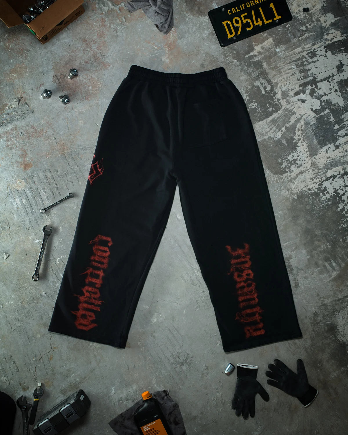 GHOST SWEATPANTS