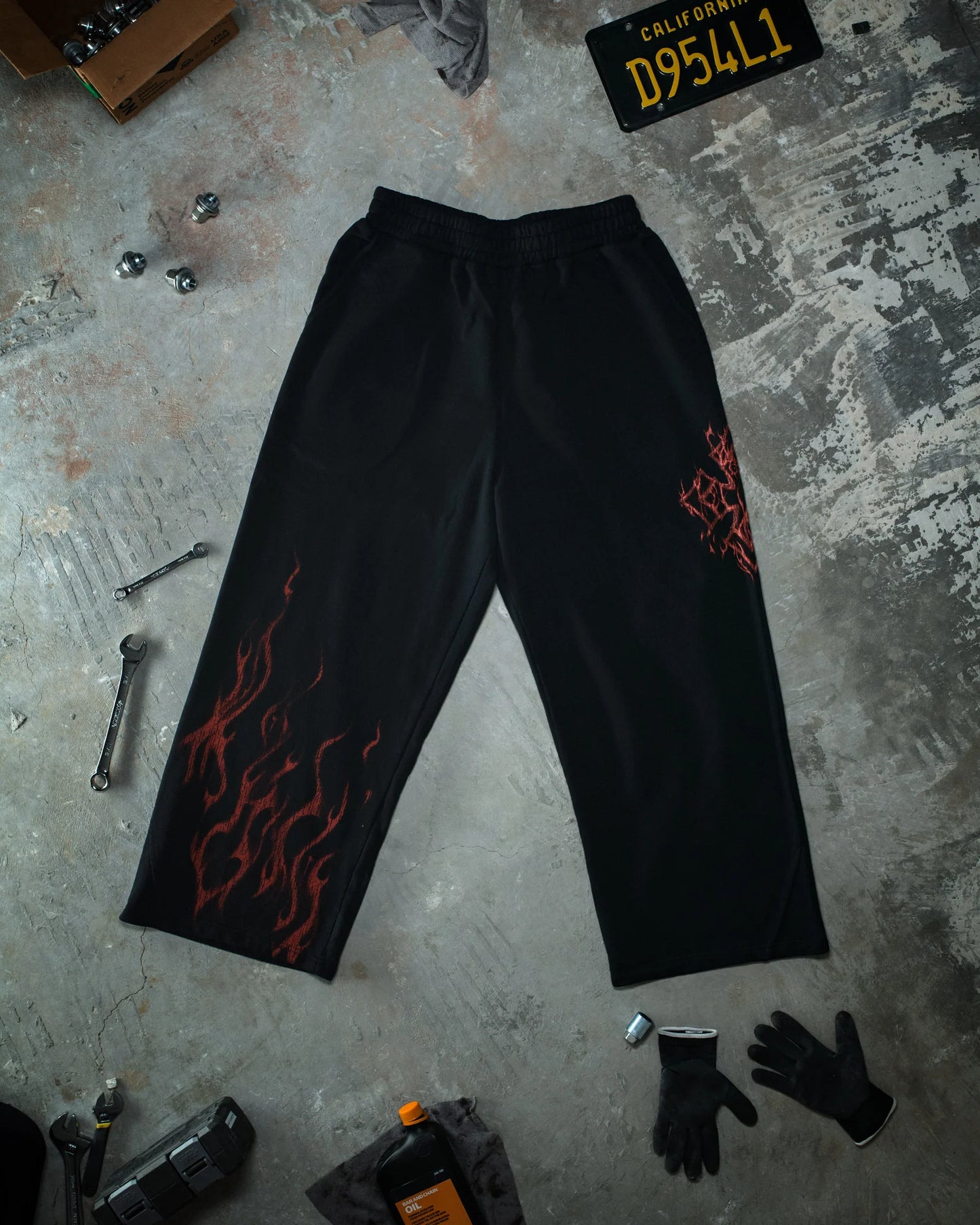 GHOST SWEATPANTS