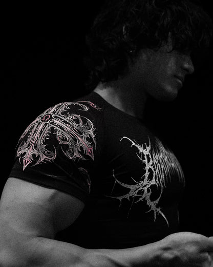 VOID TECH™ FALLEN KNIGHT SHORT SLEEVE COMPRESSION (MAY)