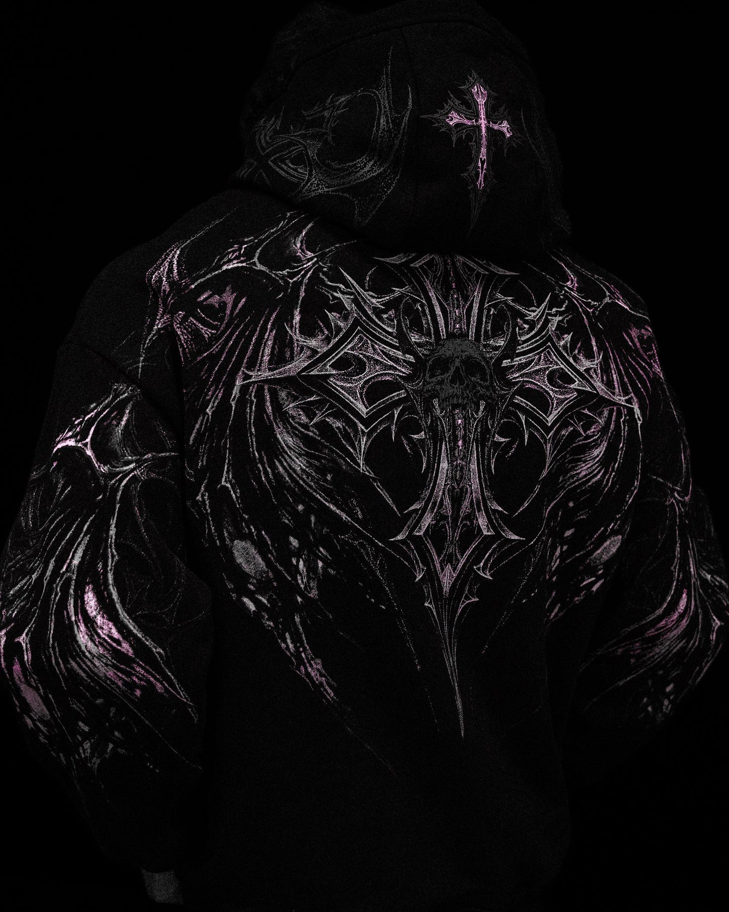 NIGHTFALL OVERSIZED PULLOVER HOODIE