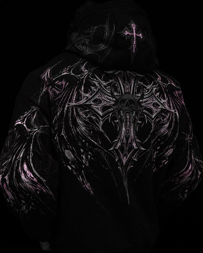 NIGHTFALL OVERSIZED PULLOVER HOODIE