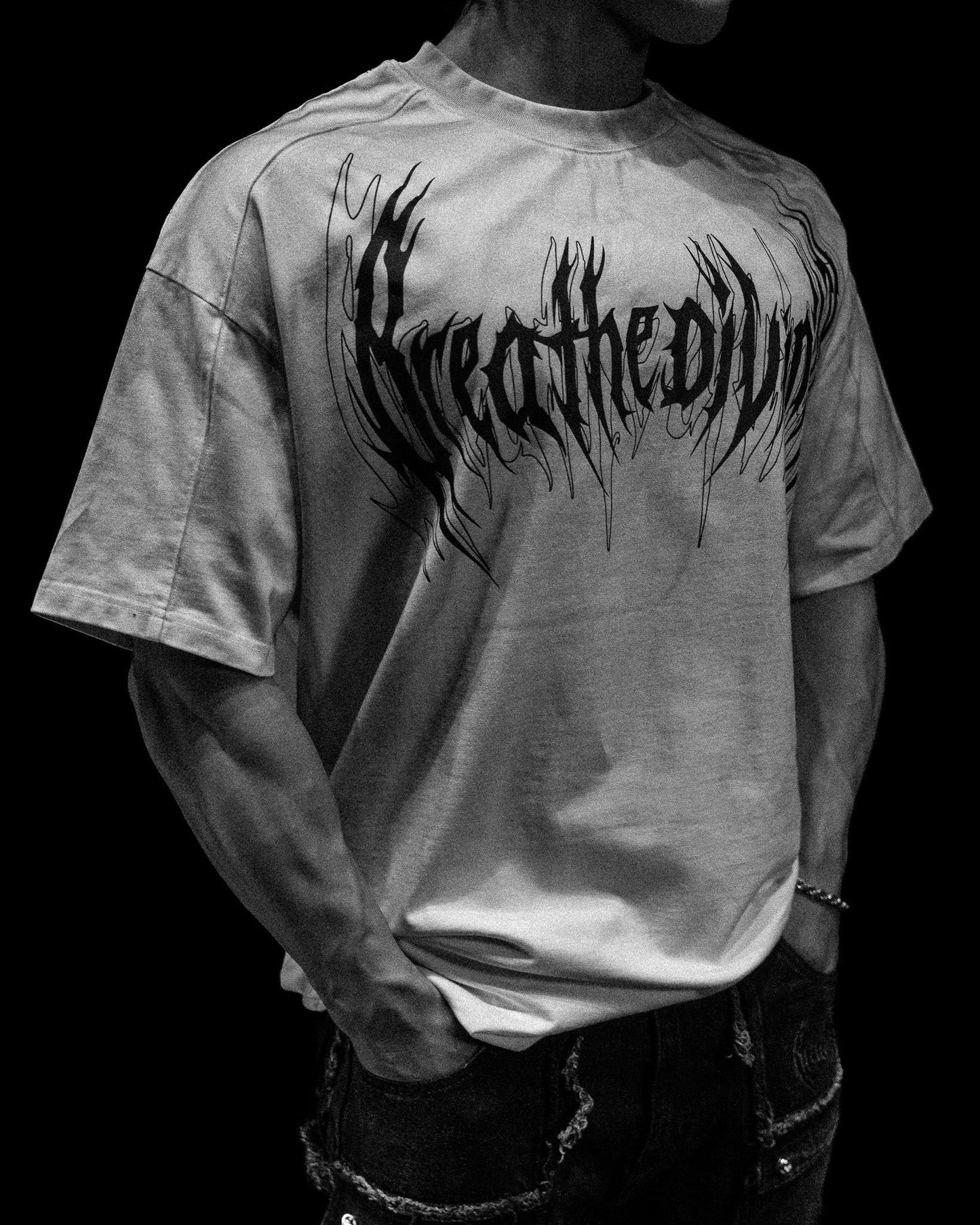 HELLSPAWN RUINED OVERSIZED T-SHIRT