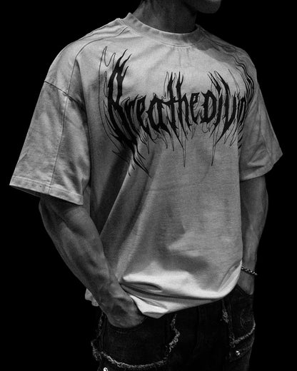 HELLSPAWN RUINED OVERSIZED T-SHIRT