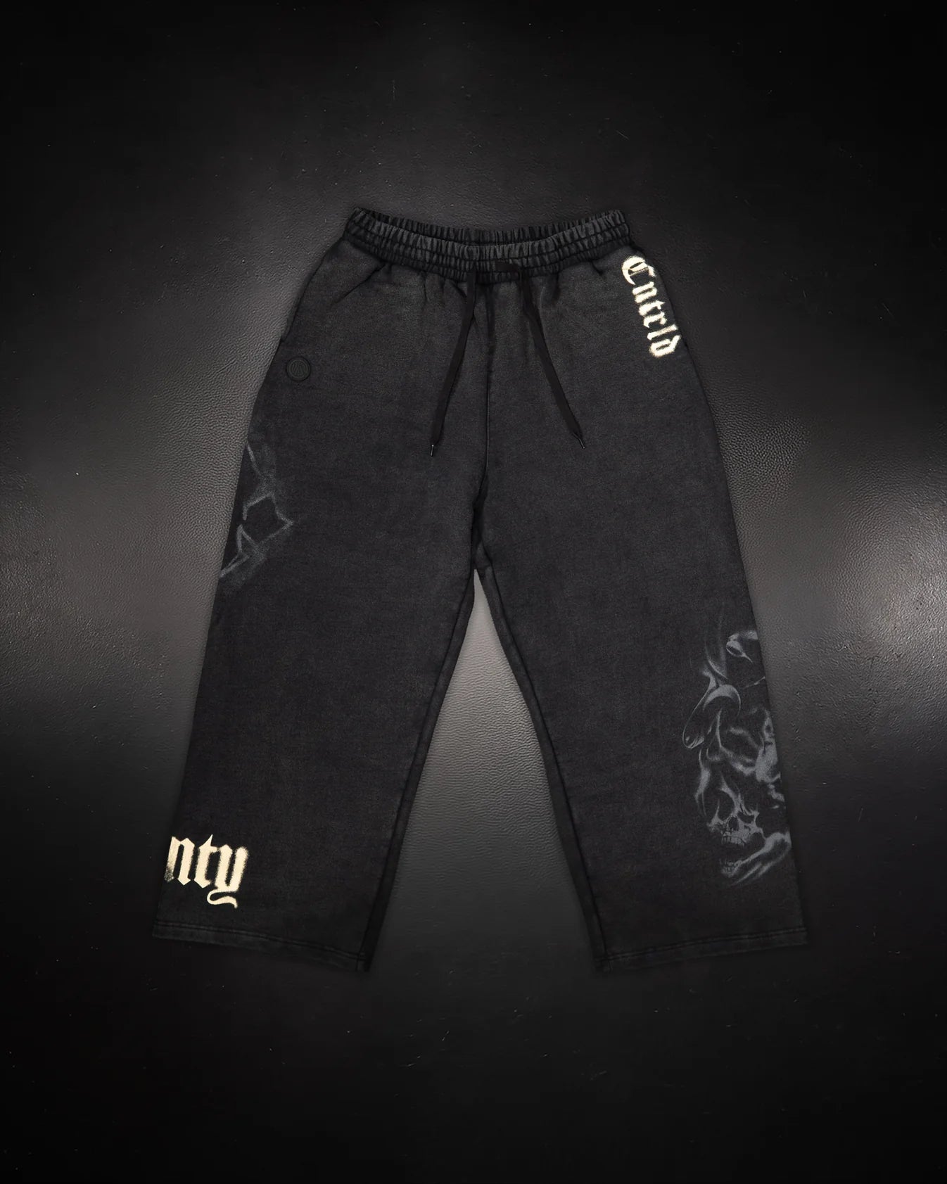 WIDE LEG SMOKE SWEATS