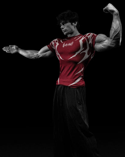 DOOM TECH™ ARMORED SHORTSLEEVE COMPRESSION