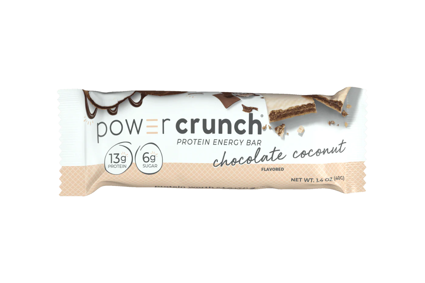 POWER CRUNCH PROTEIN BARS 12 PACK