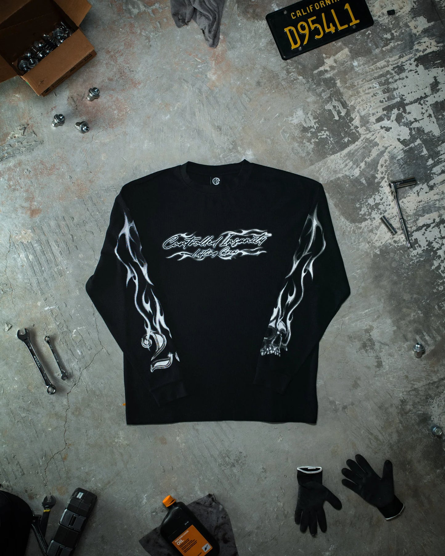 CHROME THERMAL LONGSLEEVE