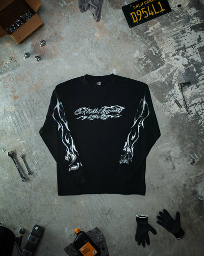 CHROME THERMAL LONGSLEEVE