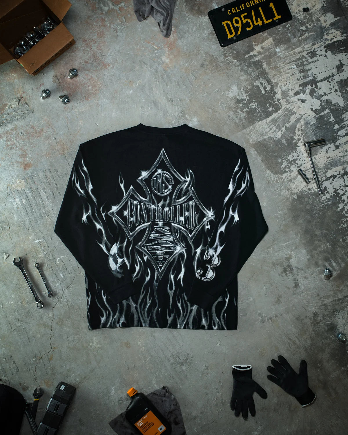 CHROME THERMAL LONGSLEEVE