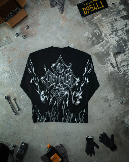 CHROME THERMAL LONGSLEEVE
