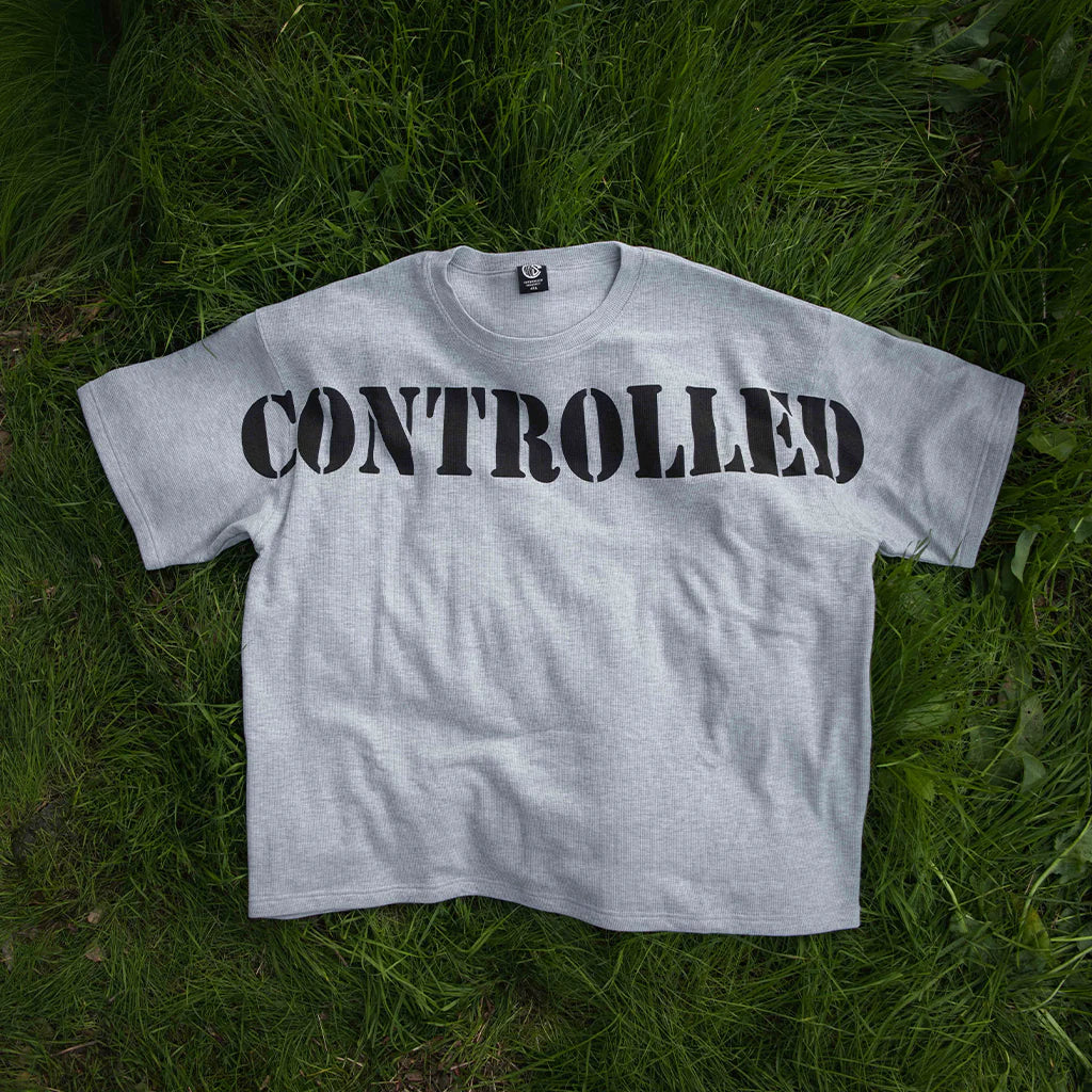 PUMP COVER WAFFLE TEE