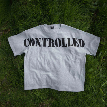 PUMP COVER WAFFLE TEE