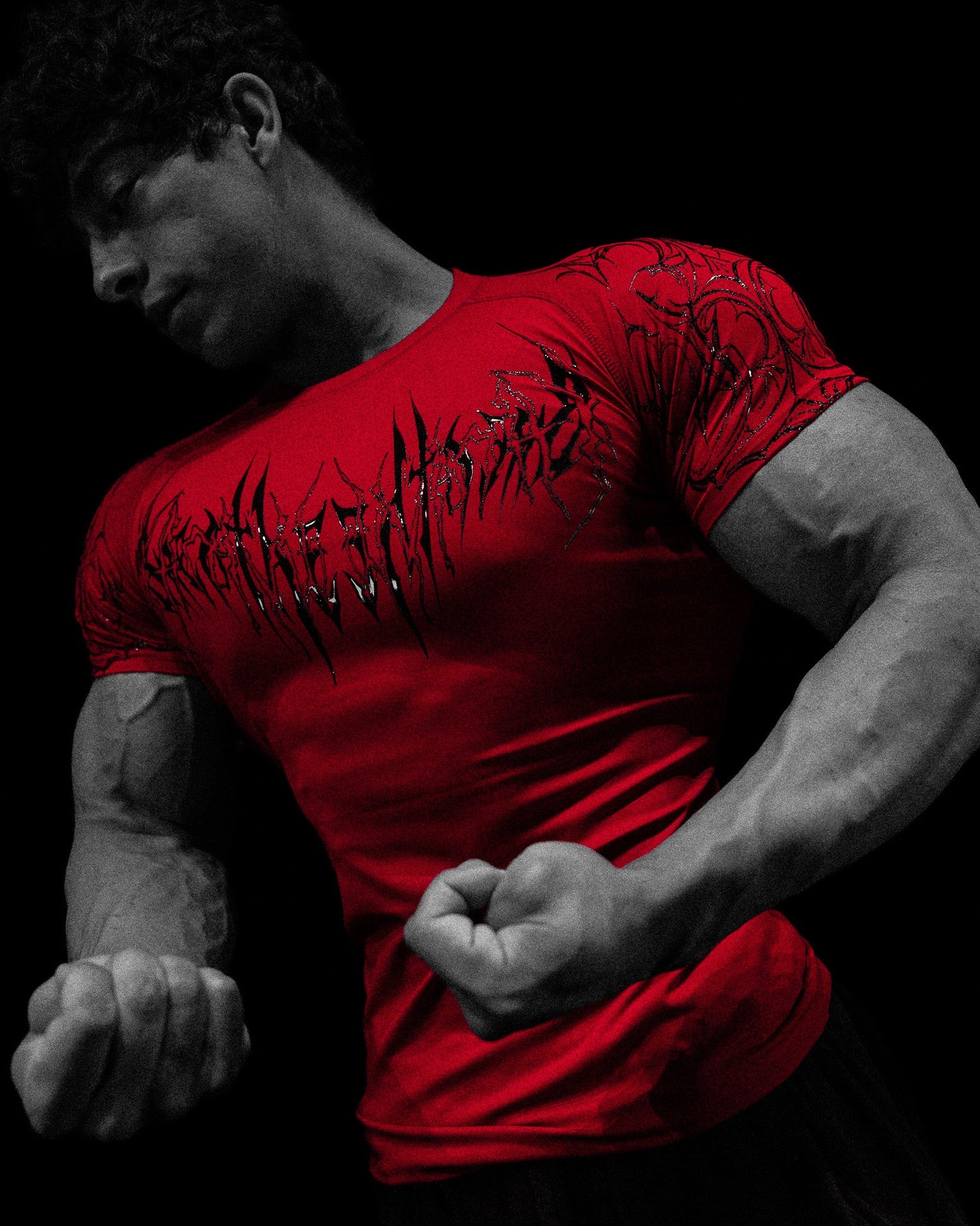 VOID TECH™ VENOM TEXTURE SHORTSLEEVE COMPRESSION (JULY)