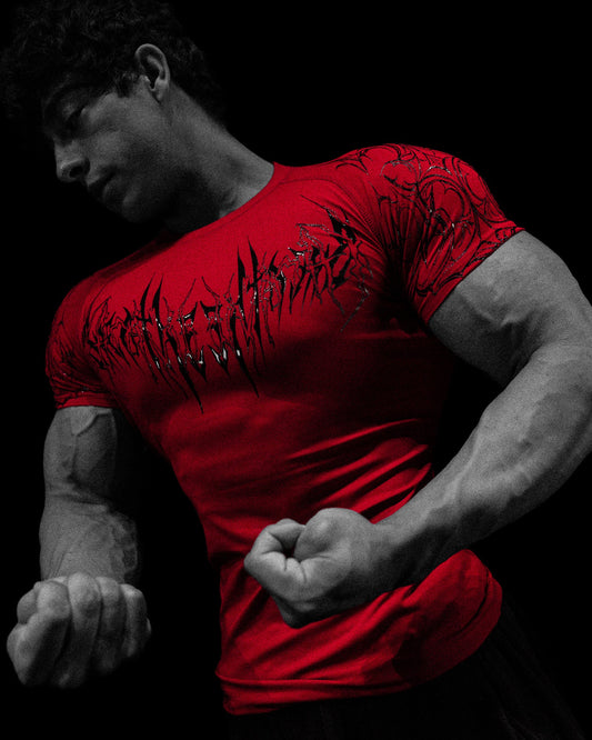 VOID TECH™ VENOM TEXTURE SHORTSLEEVE COMPRESSION (JULY)