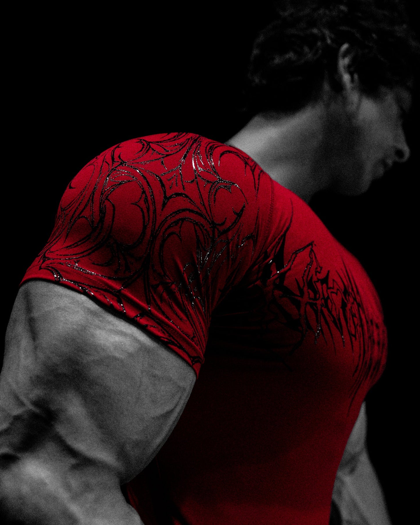 VOID TECH™ VENOM TEXTURE SHORTSLEEVE COMPRESSION (JULY)