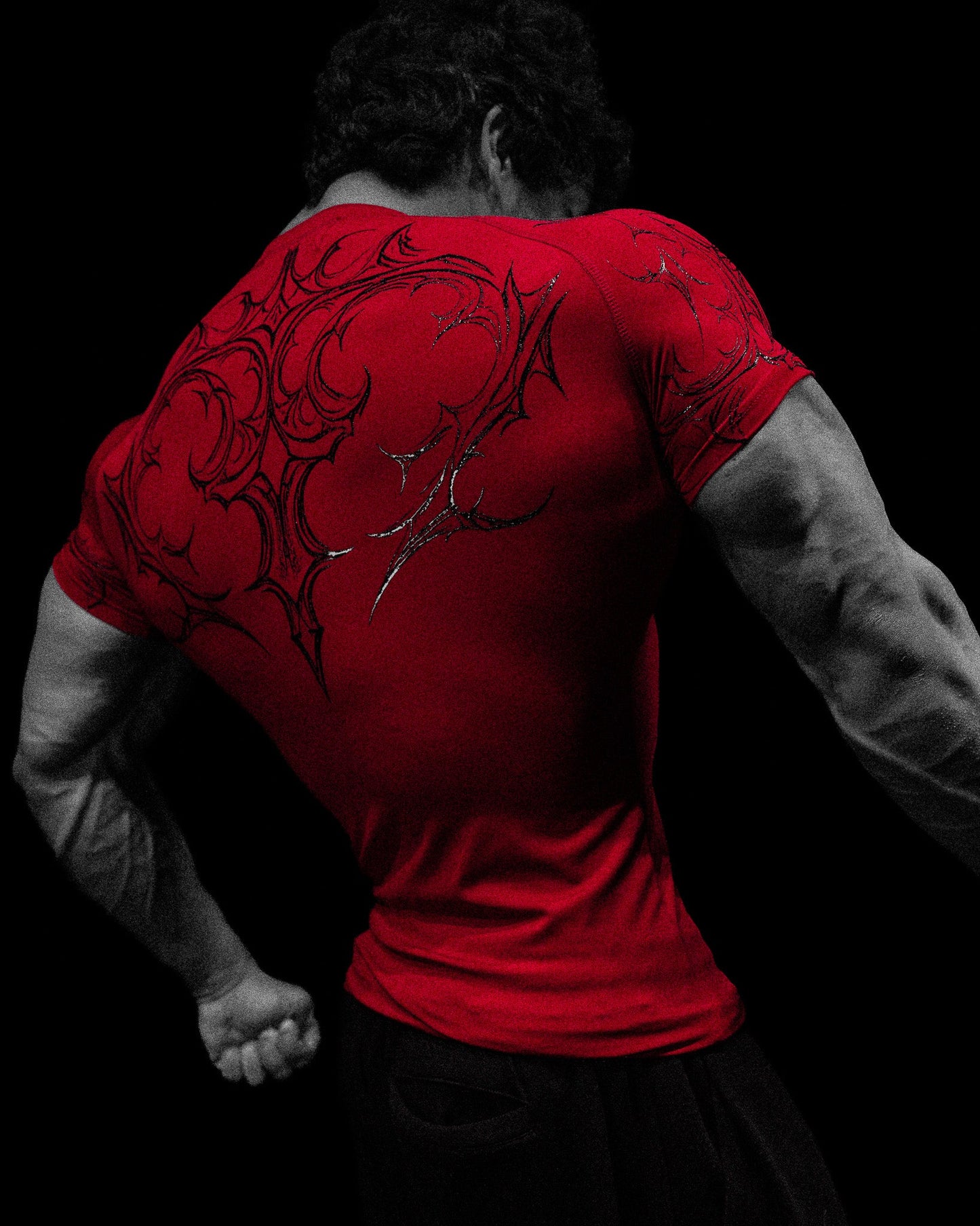 VOID TECH™ VENOM TEXTURE SHORTSLEEVE COMPRESSION (JULY)