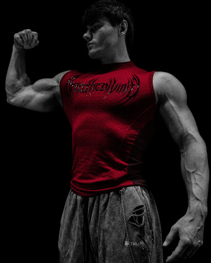 DOOM TECH™ ARMORED CUT-OFF COMPRESSION