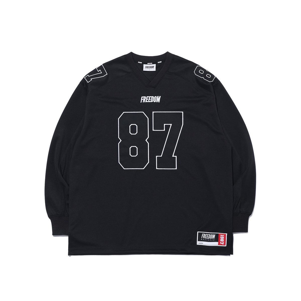 FREEDOM LONG SLEEVE RUGBY JERSEY