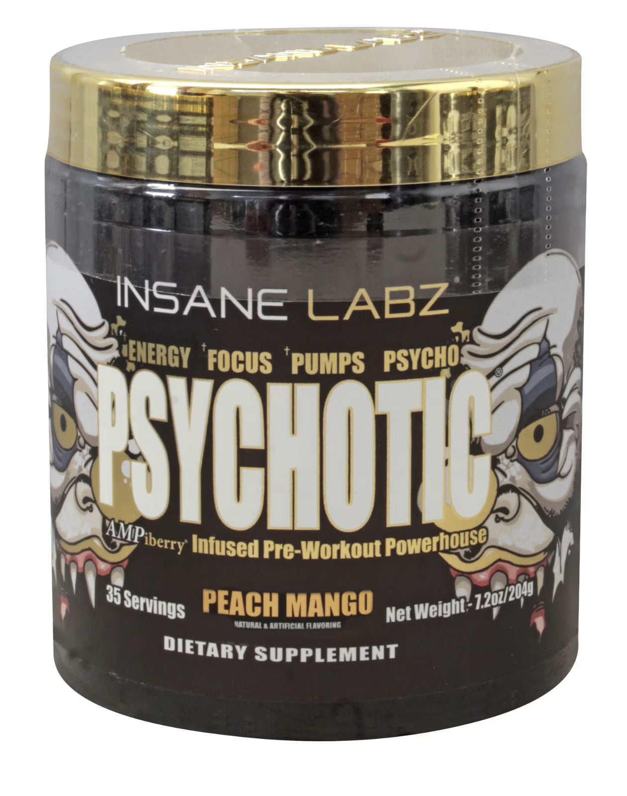 INS PSYCHOTIC GOLD 35 SERV