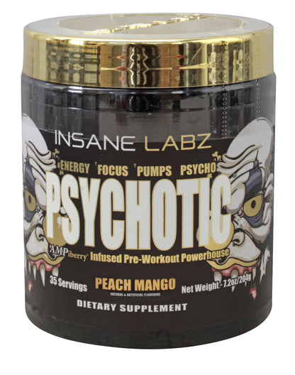 INS PSYCHOTIC GOLD 35 SERV