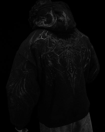 NIGHTFALL OVERSIZED PULLOVER HOODIE
