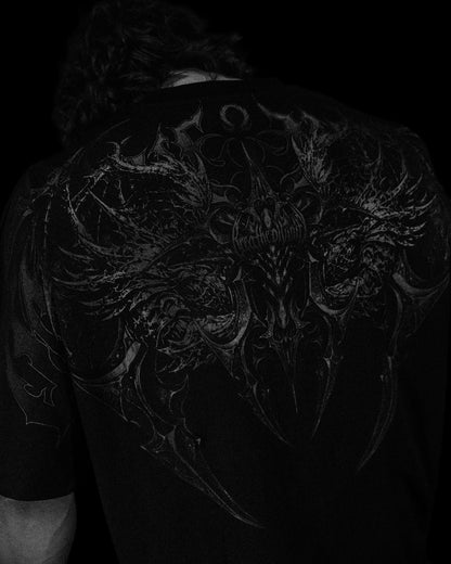 SHADOW MONARCH OVERSIZED T-SHIRT