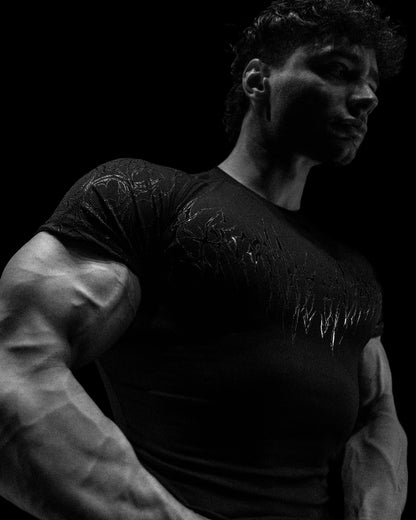VOID TECH™ VENOM TEXTURE SHORTSLEEVE COMPRESSION (JULY)