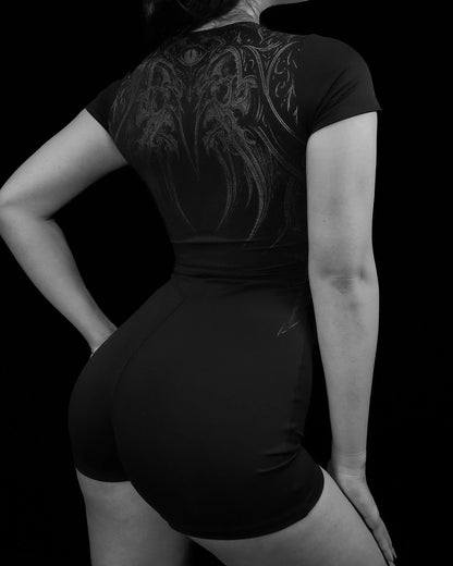 WOMEN'S SOULBANE VOID TECH™ SHORT SLEEVE BODYSUIT