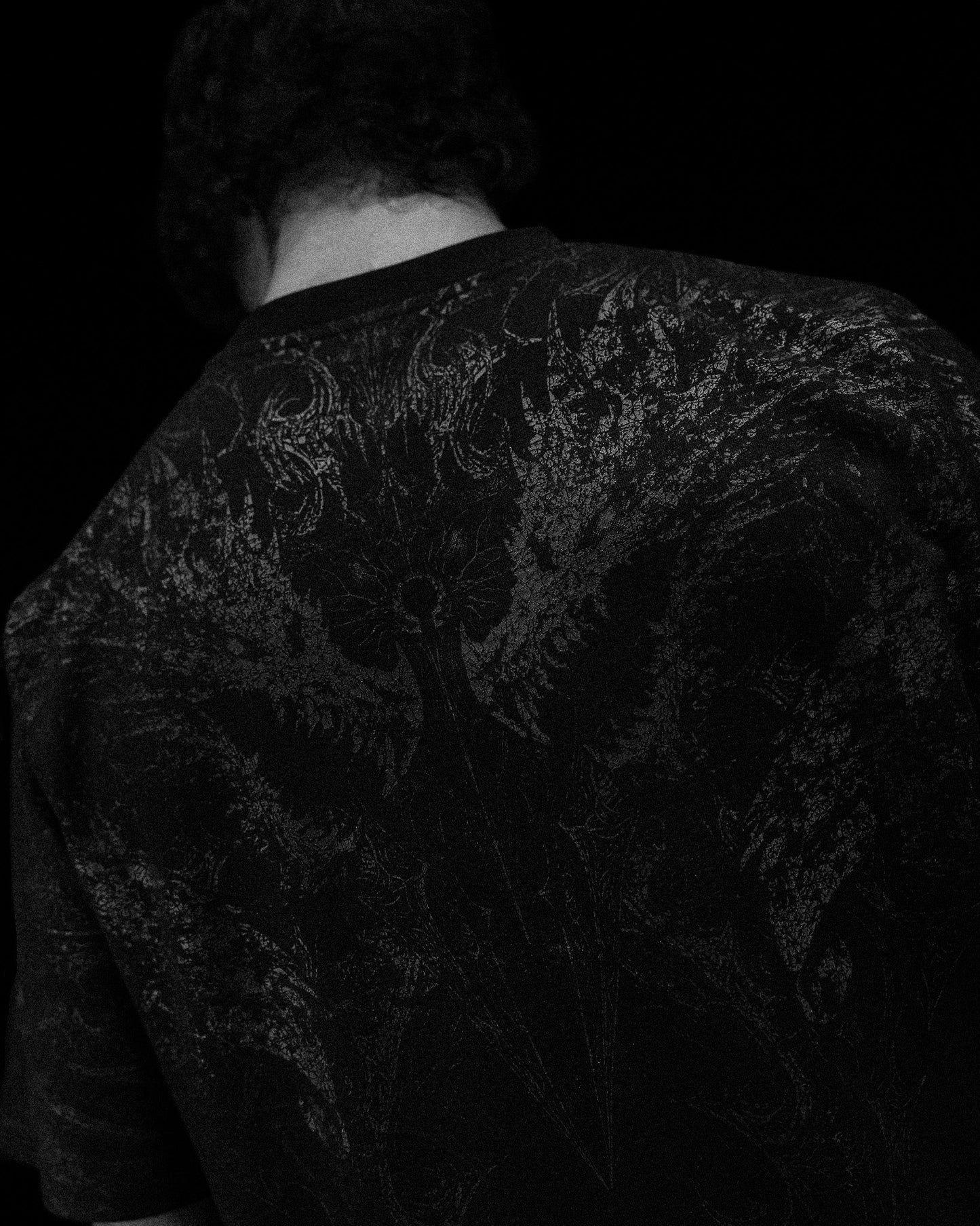 BLOOD WYVERN OVERSIZED T-SHIRT