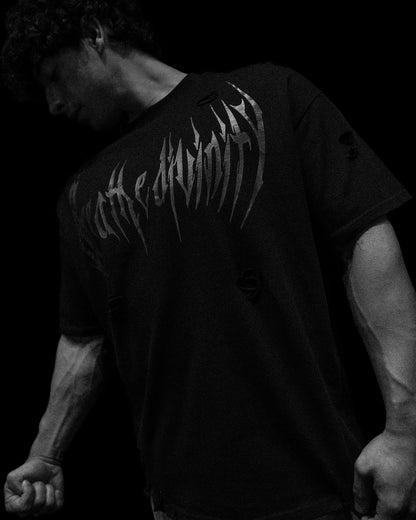 DESTROYED OVERSIZED T-SHIRT