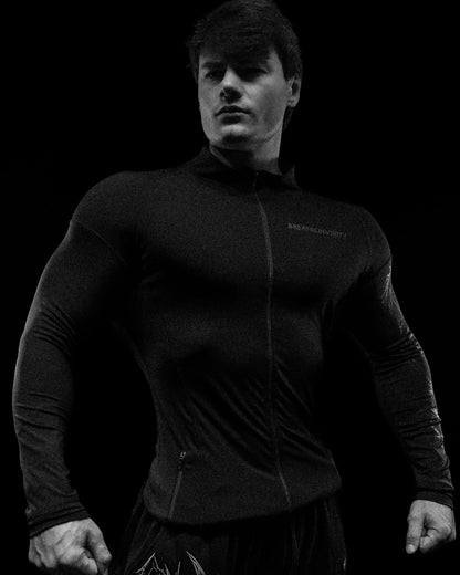 VOID TECH™ BLOOD WYVERN FULL-ZIP LONGSLEEVE COMPRESSION
