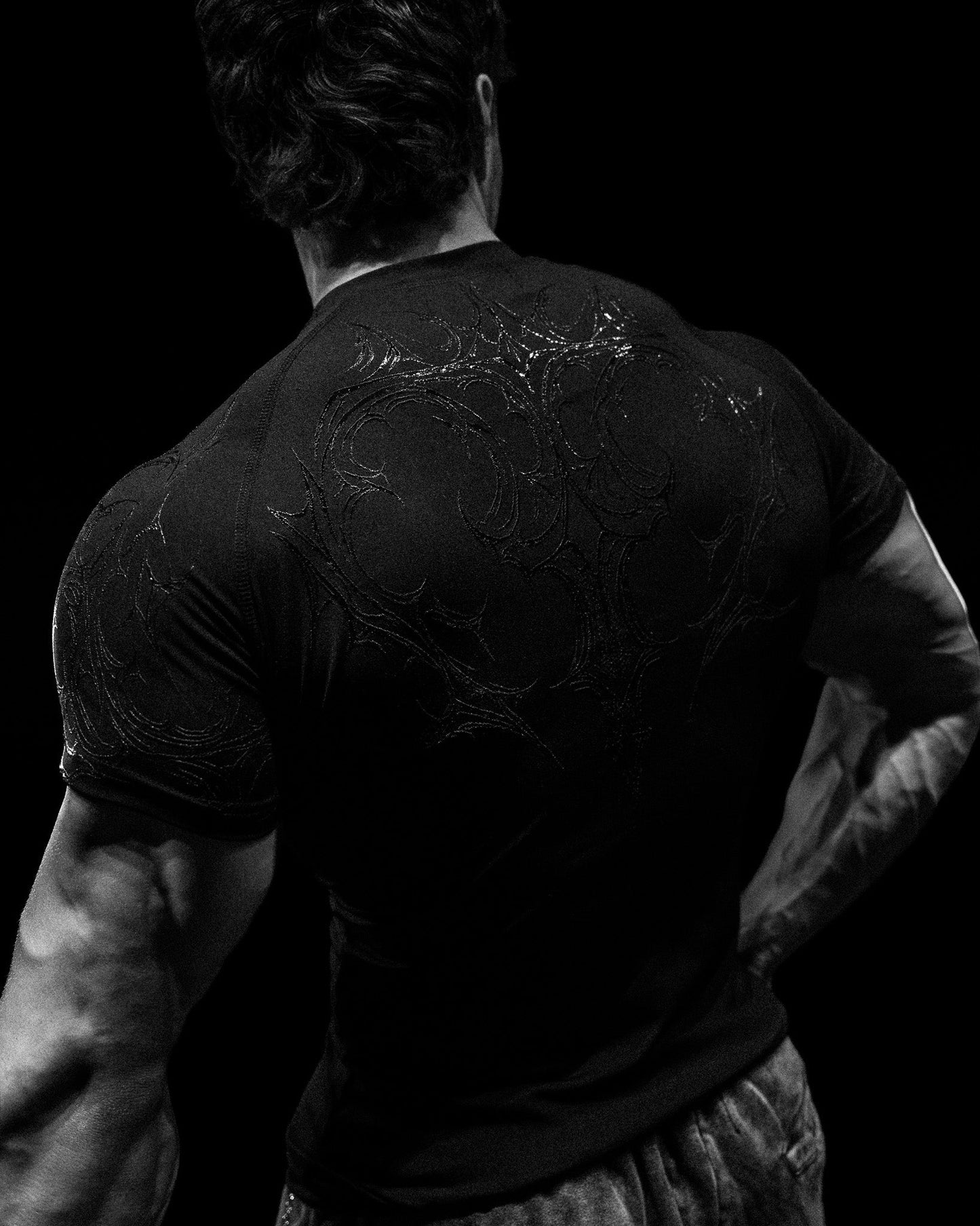 VOID TECH™ VENOM TEXTURE SHORTSLEEVE COMPRESSION (JULY)