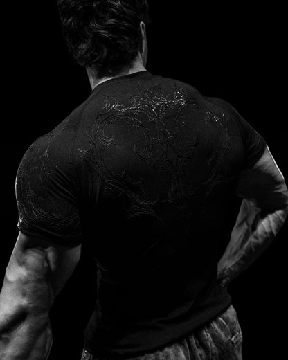 VOID TECH™ VENOM TEXTURE SHORTSLEEVE COMPRESSION (JULY)