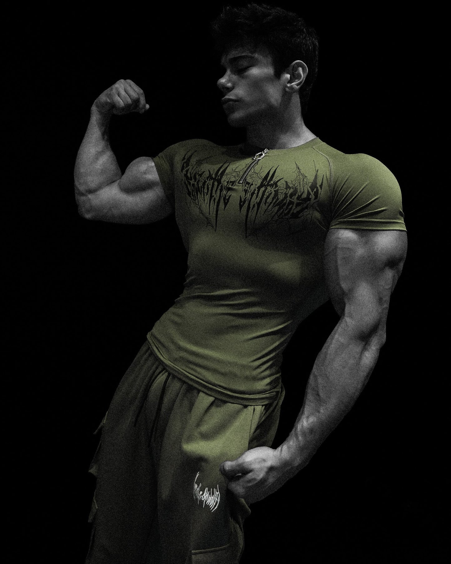 VOID TECH™ DEATHWING SHORT SLEEVE QUARTER ZIP COMPRESSION