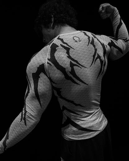 DOOM TECH™ ARMORED LONGSLEEVE COMPRESSION