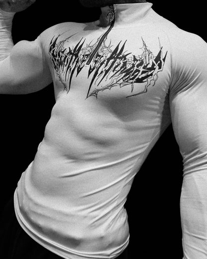 VOID TECH™ DEATHWING LONGSLEEVE QUARTER ZIP COMPRESSION