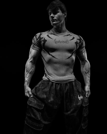 DOOM TECH™ ARMORED SHORTSLEEVE COMPRESSION