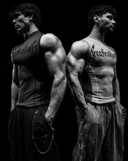 DOOM TECH™ ARMORED CUT-OFF COMPRESSION