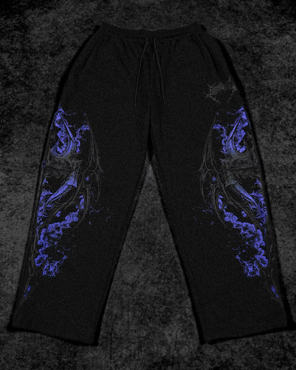 EXECUTIONER BANANA SHAPE UNCUFFED SWEATPANTS