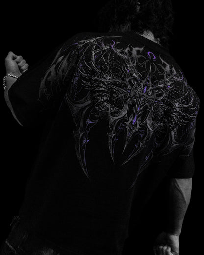 SHADOW MONARCH OVERSIZED T-SHIRT