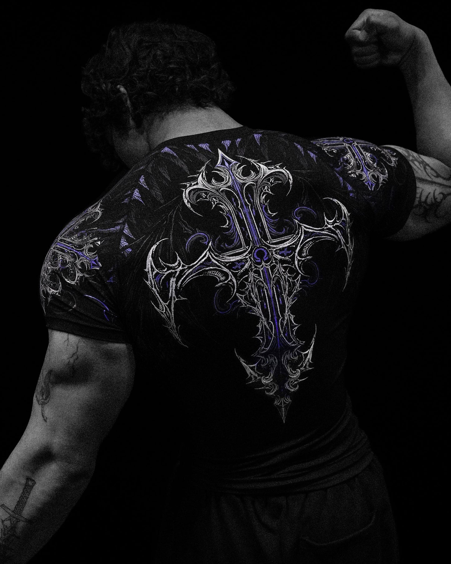 VOID TECH™ FALLEN KNIGHT SHORT SLEEVE COMPRESSION (MAY)