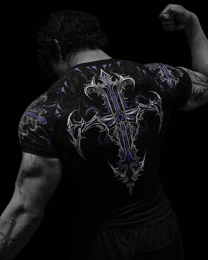 VOID TECH™ FALLEN KNIGHT SHORT SLEEVE COMPRESSION (MAY)