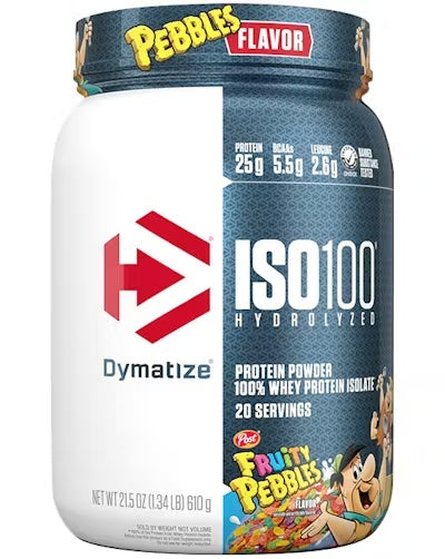 ISO 100 1.3LBS 20 SERV DYM
