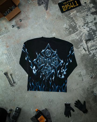 CHROME THERMAL LONGSLEEVE