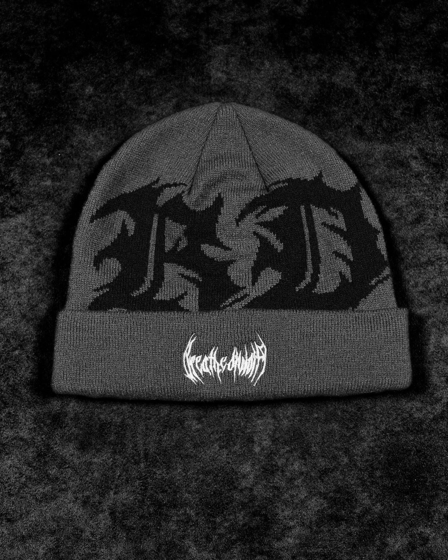 ESSENTIAL EMBROIDERY CUFF BEANIE