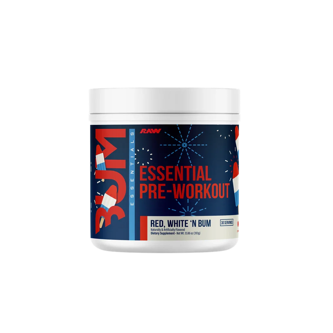 RAW ESSENTIAL PRE-WORKOUT