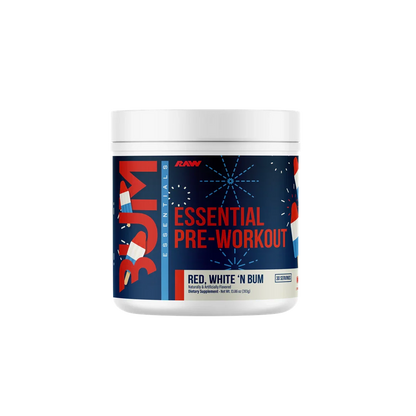 RAW ESSENTIAL PRE-WORKOUT