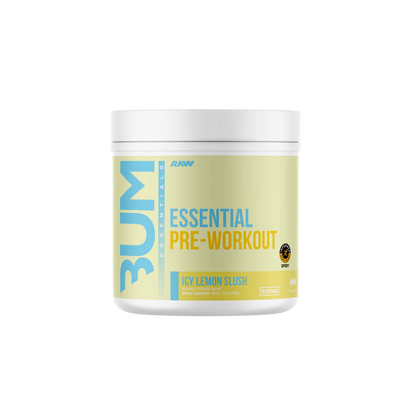 RAW ESSENTIAL PRE-WORKOUT