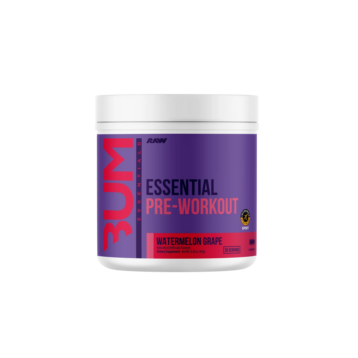RAW ESSENTIAL PRE-WORKOUT