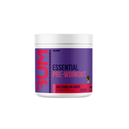 RAW ESSENTIAL PRE-WORKOUT
